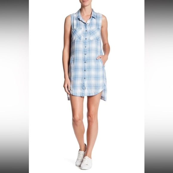 GIRLFRIEND Plaid Dress by Billy T - Picture 1 of 7